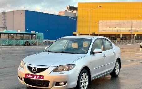 Mazda 3, 2007 год, 439 900 рублей, 2 фотография