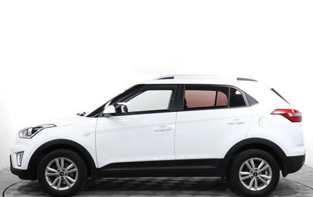 Hyundai Creta I рестайлинг, 2018 год, 1 490 000 рублей, 8 фотография