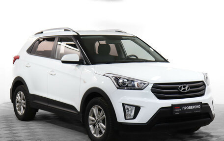 Hyundai Creta I рестайлинг, 2018 год, 1 490 000 рублей, 3 фотография