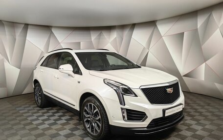 Cadillac XT5 I рестайлинг, 2021 год, 4 150 000 рублей, 3 фотография