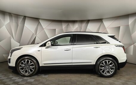 Cadillac XT5 I рестайлинг, 2021 год, 4 150 000 рублей, 5 фотография