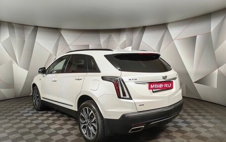 Cadillac XT5 I рестайлинг, 2021 год, 4 150 000 рублей, 4 фотография
