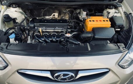 Hyundai Solaris II рестайлинг, 2011 год, 615 000 рублей, 6 фотография