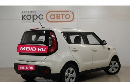 KIA Soul II рестайлинг, 2018 год, 1 096 100 рублей, 3 фотография