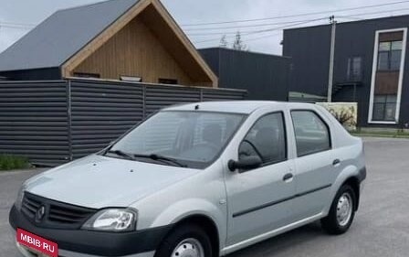 Renault Logan I, 2008 год, 700 000 рублей, 1 фотография