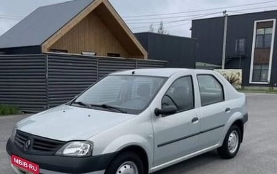 Renault Logan I, 2008 год, 700 000 рублей, 1 фотография