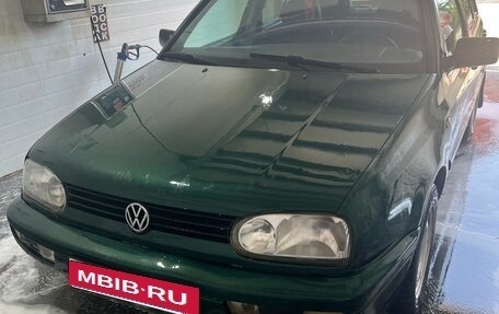 Volkswagen Golf III, 1996 год, 130 000 рублей, 1 фотография