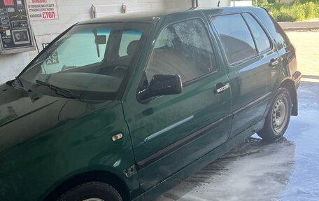 Volkswagen Golf III, 1996 год, 130 000 рублей, 4 фотография