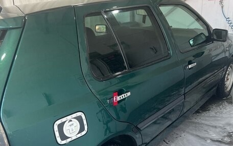 Volkswagen Golf III, 1996 год, 130 000 рублей, 5 фотография