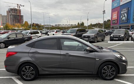 Hyundai Solaris II рестайлинг, 2012 год, 740 000 рублей, 8 фотография