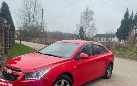 Chevrolet Cruze II, 2012 год, 570 000 рублей, 25 фотография