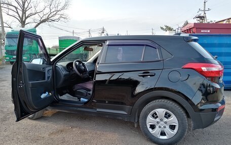 Hyundai Creta I рестайлинг, 2017 год, 1 550 000 рублей, 9 фотография