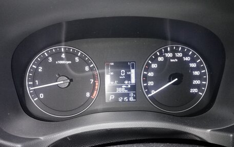 Hyundai Creta I рестайлинг, 2017 год, 1 550 000 рублей, 19 фотография