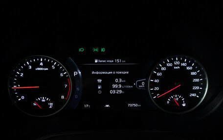 KIA Seltos I, 2021 год, 2 299 777 рублей, 13 фотография