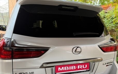 Lexus LX III, 2021 год, 12 500 000 рублей, 5 фотография