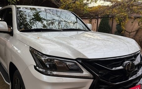 Lexus LX III, 2021 год, 12 500 000 рублей, 4 фотография