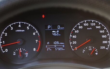 Hyundai Solaris II рестайлинг, 2017 год, 1 400 000 рублей, 9 фотография