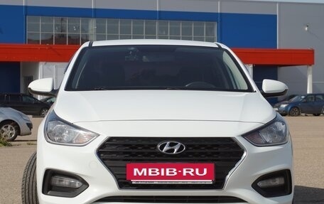 Hyundai Solaris II рестайлинг, 2017 год, 1 400 000 рублей, 7 фотография