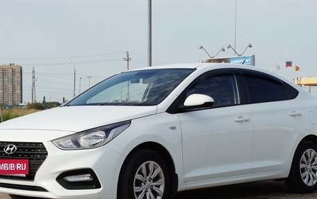 Hyundai Solaris II рестайлинг, 2017 год, 1 400 000 рублей, 5 фотография