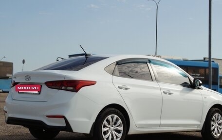 Hyundai Solaris II рестайлинг, 2017 год, 1 400 000 рублей, 6 фотография
