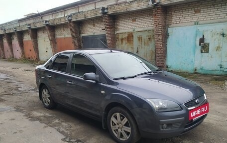 Ford Focus II рестайлинг, 2006 год, 650 000 рублей, 3 фотография