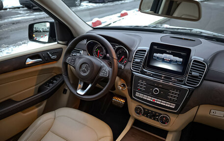 Mercedes-Benz GLS, 2017 год, 4 499 000 рублей, 9 фотография