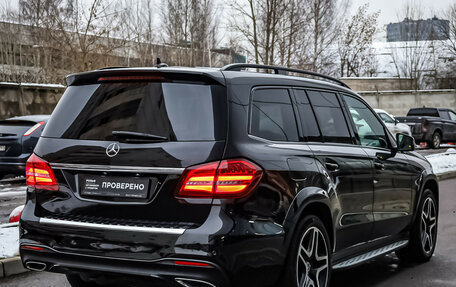 Mercedes-Benz GLS, 2017 год, 4 499 000 рублей, 5 фотография