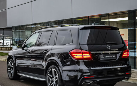 Mercedes-Benz GLS, 2017 год, 4 499 000 рублей, 7 фотография