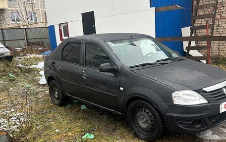 Renault Logan I, 2010 год, 250 000 рублей, 5 фотография