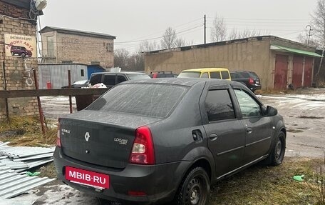 Renault Logan I, 2010 год, 250 000 рублей, 2 фотография