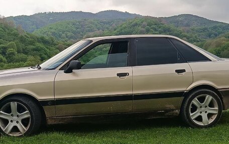 Audi 80, 1989 год, 210 000 рублей, 11 фотография