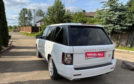 Land Rover Range Rover III, 2012 год, 3 200 000 рублей, 4 фотография