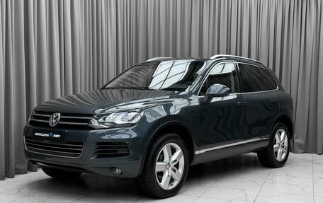 Volkswagen Touareg III, 2013 год, 2 349 000 рублей, 1 фотография