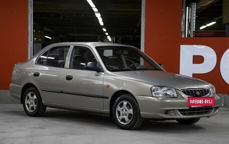 Hyundai Accent III, 2009 год, 698 000 рублей, 3 фотография