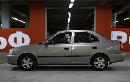 Hyundai Accent III, 2009 год, 698 000 рублей, 8 фотография