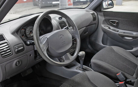 Hyundai Accent III, 2009 год, 698 000 рублей, 16 фотография