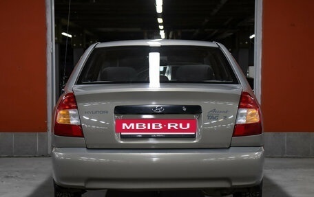 Hyundai Accent III, 2009 год, 698 000 рублей, 6 фотография