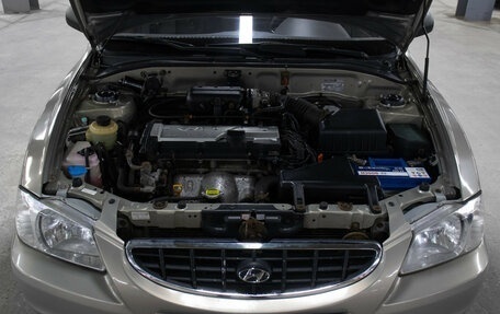 Hyundai Accent III, 2009 год, 698 000 рублей, 9 фотография