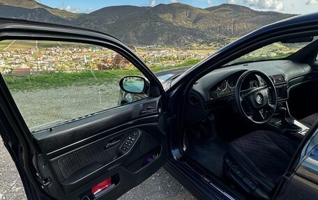 BMW 5 серия, 2002 год, 610 000 рублей, 16 фотография