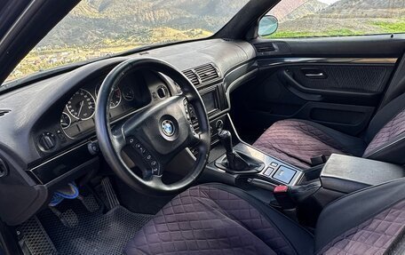 BMW 5 серия, 2002 год, 610 000 рублей, 15 фотография