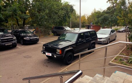 Jeep Cherokee, 1992 год, 550 000 рублей, 8 фотография