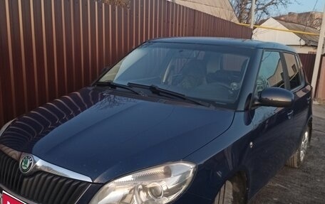 Skoda Fabia II, 2011 год, 638 000 рублей, 1 фотография