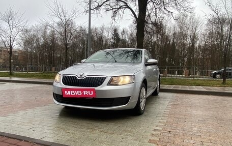 Skoda Octavia, 2016 год, 1 059 000 рублей, 3 фотография