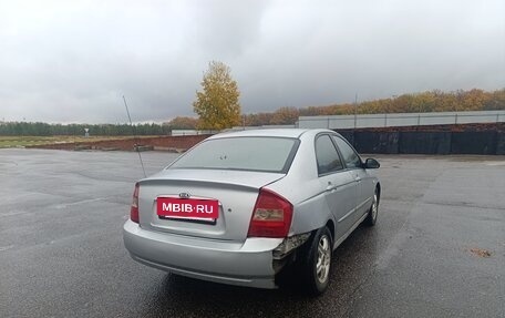 KIA Cerato I, 2005 год, 260 000 рублей, 4 фотография