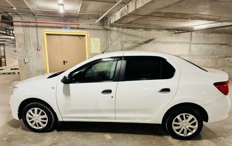 Renault Logan II, 2019 год, 599 000 рублей, 3 фотография