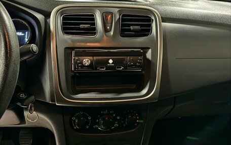 Renault Logan II, 2019 год, 599 000 рублей, 10 фотография