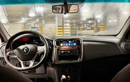 Renault Logan II, 2019 год, 599 000 рублей, 9 фотография