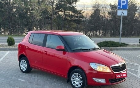 Skoda Fabia II, 2013 год, 650 000 рублей, 1 фотография