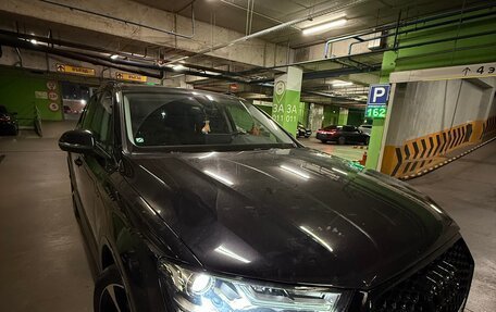 Audi Q7, 2018 год, 4 500 000 рублей, 4 фотография