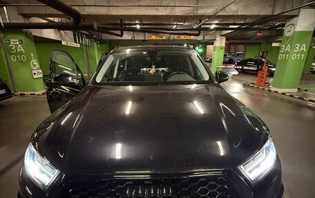 Audi Q7, 2018 год, 4 500 000 рублей, 3 фотография